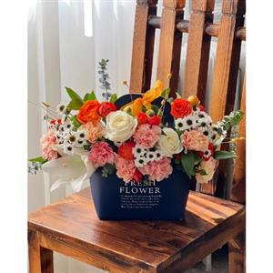 گل فروشی اطراف شرکت روژین محله پاسداران – ضرابخانه تهران t7718