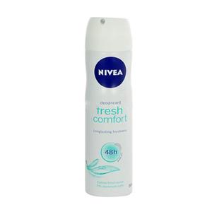 اسپری دئودورانت زنانه نیوآ مدل Fresh Comfort حجم 150 میل  Nivea Fresh Comfort Spray For Women‎