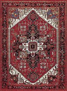 فرش ستاره کویر یزد 700 شانه کلکسیون شاهکار نوین زمینه N132 2559 (غیربرجسته)