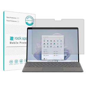 گلس لپ تاپ مایکروسافت Surface Pro 9 مدل نانو هیدروژل شفاف برند راک اسپیس کد XL