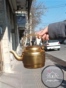 کتری رویی طلایی سایز 22 کد 1066