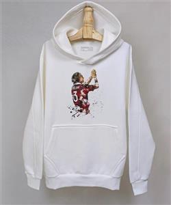 هودی مردانه و زنانه مدل فوتبالی طرح پائولو مالدینی