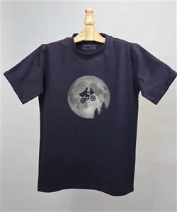 تیشرت بیسیک مردانه و زنانه تن تن طرح Escape from Brussel Classic