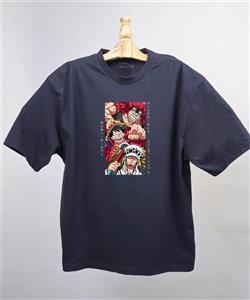 تیشرت لش مردانه و زنانه طرح مانکی دی لوفی | Monkey D. Luffy