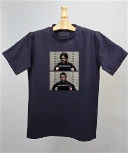 تیشرت بیسیک مردانه و زنانه مدل Sam And Dean