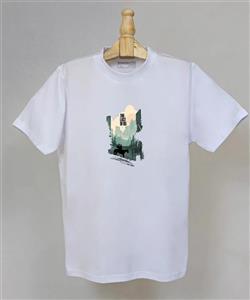 تیشرت بیسیک مردانه و زنانه مدل لست اف اس | The Last Of Us