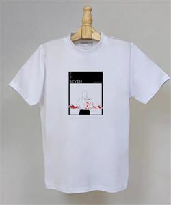 تیشرت بیسیک مردانه و زنانه کلاسیک مدل Seven