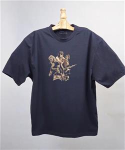 تیشرت لش مردانه و زنانه مدل گروه پینک فلوید | Pink Floyd