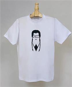 تیشرت بیسیک مردانه و زنانه مدل ونزدی آدامز | Wednesday