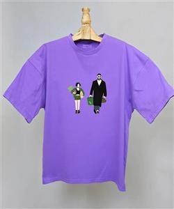 تیشرت لش مردانه و زنانه فیلم و سریال مدل لئون حرفه ای