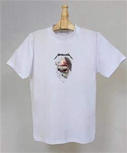 تیشرت بیسیک مردانه و زنانه مدل متالیکا | Metallica 10