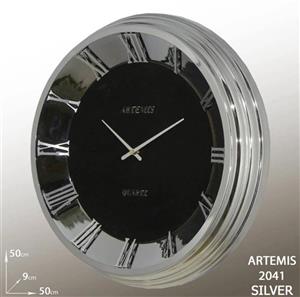 ساعت دیواری آرتمیس قطر 50 _ ساعت دیوار گرد _ ساعت دیواری_ ساعت دکوری