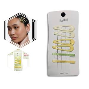 ست تق تقی و سنجاق مو مدل B1