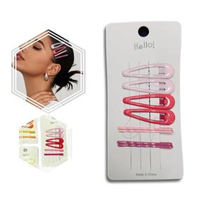 ست تق تقی و سنجاق مو مدل B2