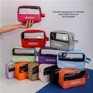 کیف آرایشی واش بگ مدل نارسیس