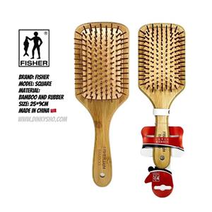 برس مو چوبی بامبو اصل مدل B1