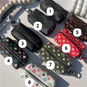 جاکلیدی تمام چرم + آویز کمری کد a1007