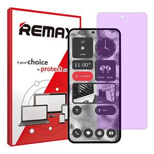 گلس ناتینگ Phone 2 مدل هیدروژلی آنتی پرپل برند ریمکس کد S