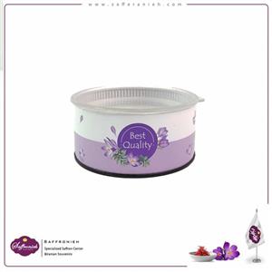 قوطی مقوایی با درب کریستالی کد 101011