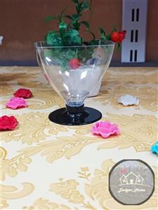 جام پایه دار مربع کد 1136