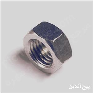 مهره شش گوش استیل M14