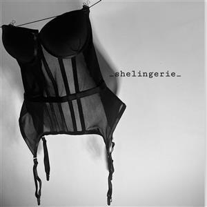 کرست کاپ فنر دار بلند زنانه کد sh02