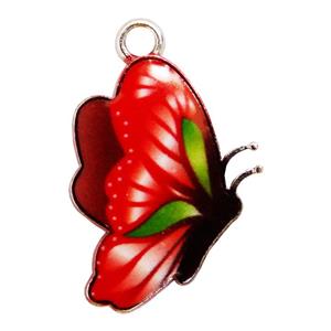 آویز گردنبند زنانه مدل شاپرک کد AG 661