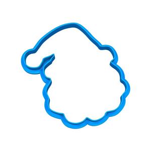 کاتر شیرینی پزی مدل بابانوئل