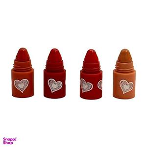 رژ لب جامد چانلووی مدل پیچی کد 02 مجموعه 4 عددی