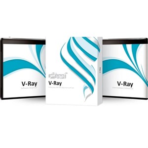 نرم افزار آموزش V-Ray نشر شرکت فنی مهندسی