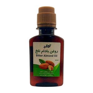 روغن بادام تلخ الکاشید مدل پرس سرد - 120 میلی لیتر