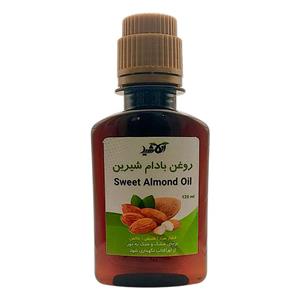 روغن بادام شیرین الکاشید مدل پرس سرد- ۱۲۰ میلی لیتر
