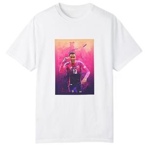 تی شرت آستین کوتاه پسرانه مدل جمال موسیالا ستاره آلمان