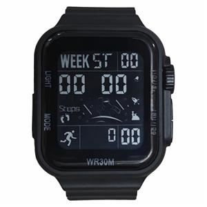 ساعت مچی دیجیتال مدل کوارتز کلاسیک تک زمانه کرنومتردار