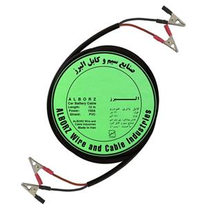 کابل اتصال باتری خودرو البرز مدل USB 150A-12m