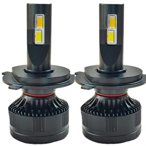 هدلایت لامپ خودرو کانپکس مدل 3S PRO پایه H4 بسته دو عددی