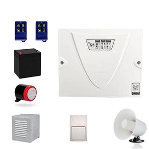 دزدگیر اماکن کلاسیک مدل X5 DUPLEX-F1