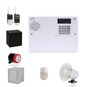 دزدگیر اماکن سایلکس مدل SG8-LITE-A1