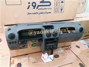 داشبورد پراید ۱۳۱ جدید فابریکی دو ایربگ خور با دیاق و خرطومی بجز کیلومتر
