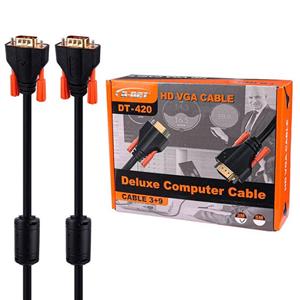 کابل VGA 3+9 دی نت DT-420 طول 3 متر