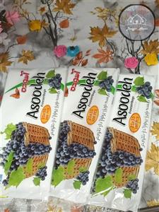 کیسه فریزر چسبی آسوده 100 برگ 25 در 35 سانت