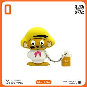 فلش مموری عروسکی وریتی مدل T240 ظرفیت 32 گیگابایت