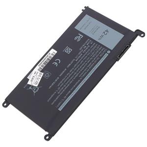 باتری لپ تاپ دل Dell WDXOR 3Cell