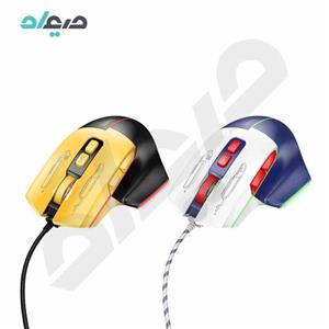 ماوس سیمی گیمینگ هوکو مدل GM31