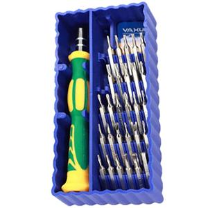 پیچ گوشتی یاکسون مدل YX-8017C بسته 29 عددی