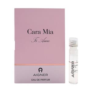 عطر جیبی زنانه اگنر مدل Cara Mia Ti Amo حجم 1.5 میلی‌لیتر