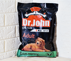 غذای خشک سگ دکتر جان مدل Economy مقدار 1 کیلوگرم Dr. John Dry Dog Food Kg 