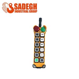 ریموت کنترل 11 کلید دو سرعت جرثقیل سقفی تله کرین F24-12D