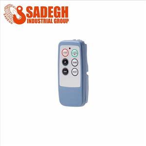 ریموت کنترل 4 کلید تک سرعت جرثقیل سقفی ساگا L6