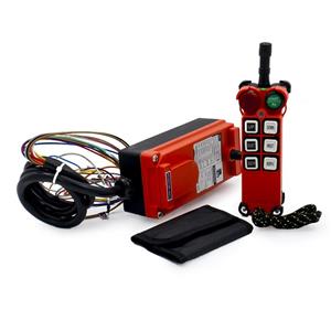 ریموت کنترل 6 کلید تک سرعت جرثقیل سقفی تله کرین F21-E1